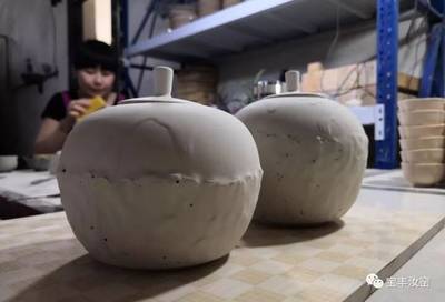 水墨夢尋古窯魂 藝術家王浩的寶豐清涼寺汝瓷之旅