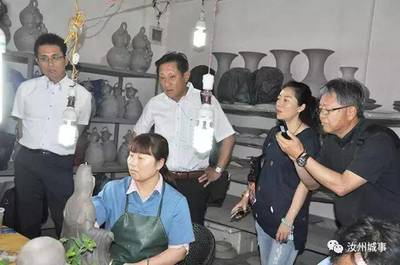 日本訪華團驚艷汝州，千年汝瓷魅力折服東瀛來客