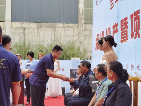 寶豐縣汝瓷煥新彩，一企點火添動能